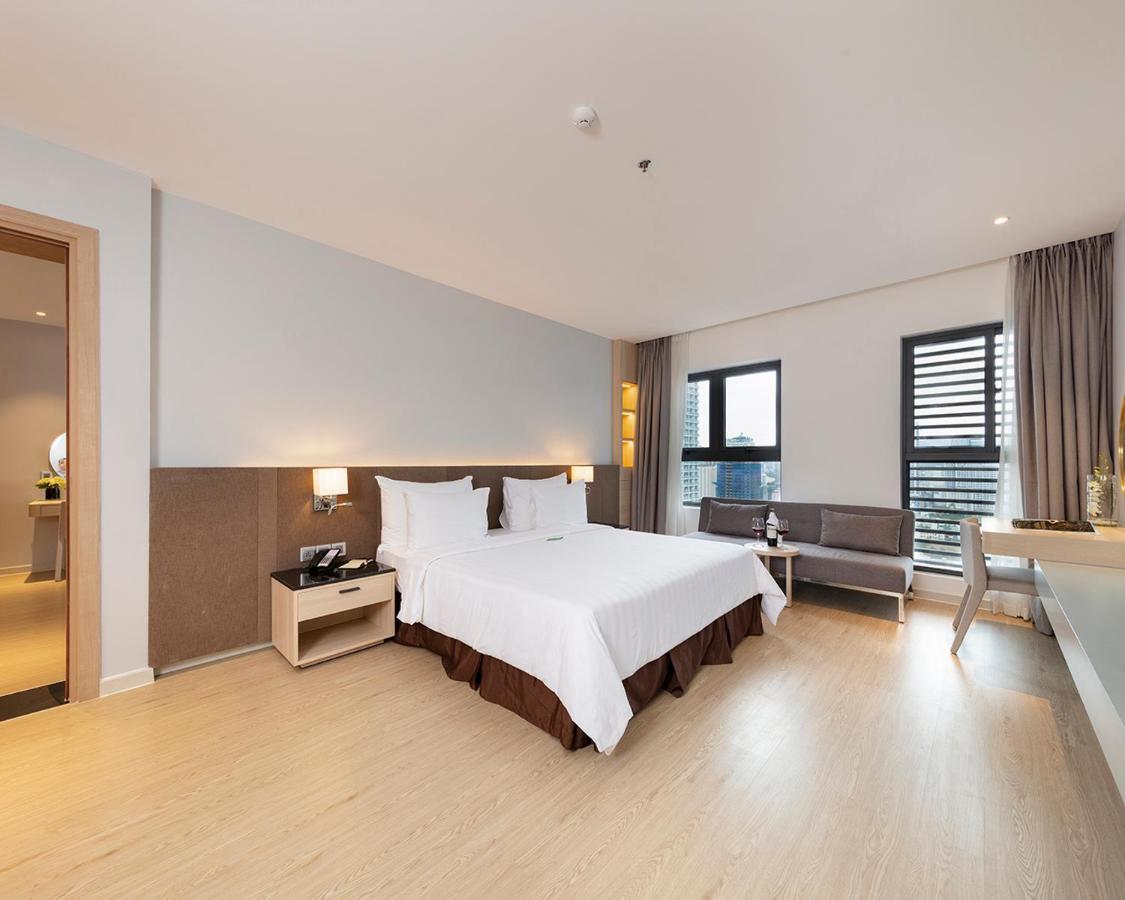 Dqua Hotel На Транг Екстериор снимка