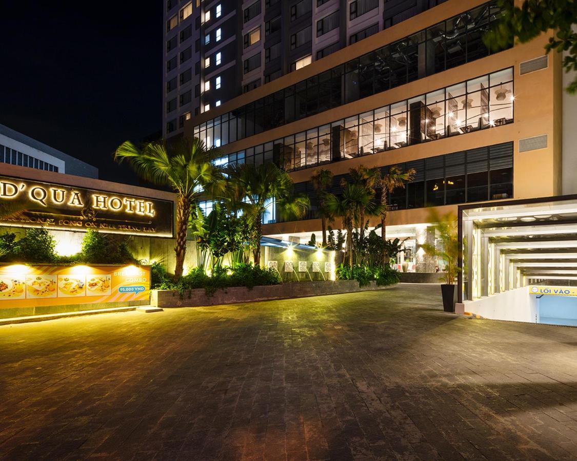 Dqua Hotel На Транг Екстериор снимка