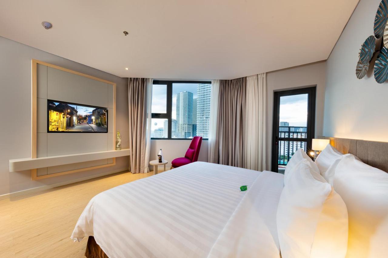 Dqua Hotel На Транг Екстериор снимка
