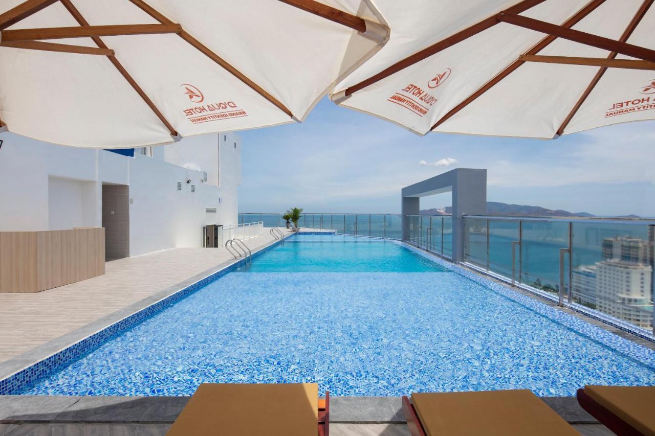 Dqua Hotel На Транг Екстериор снимка