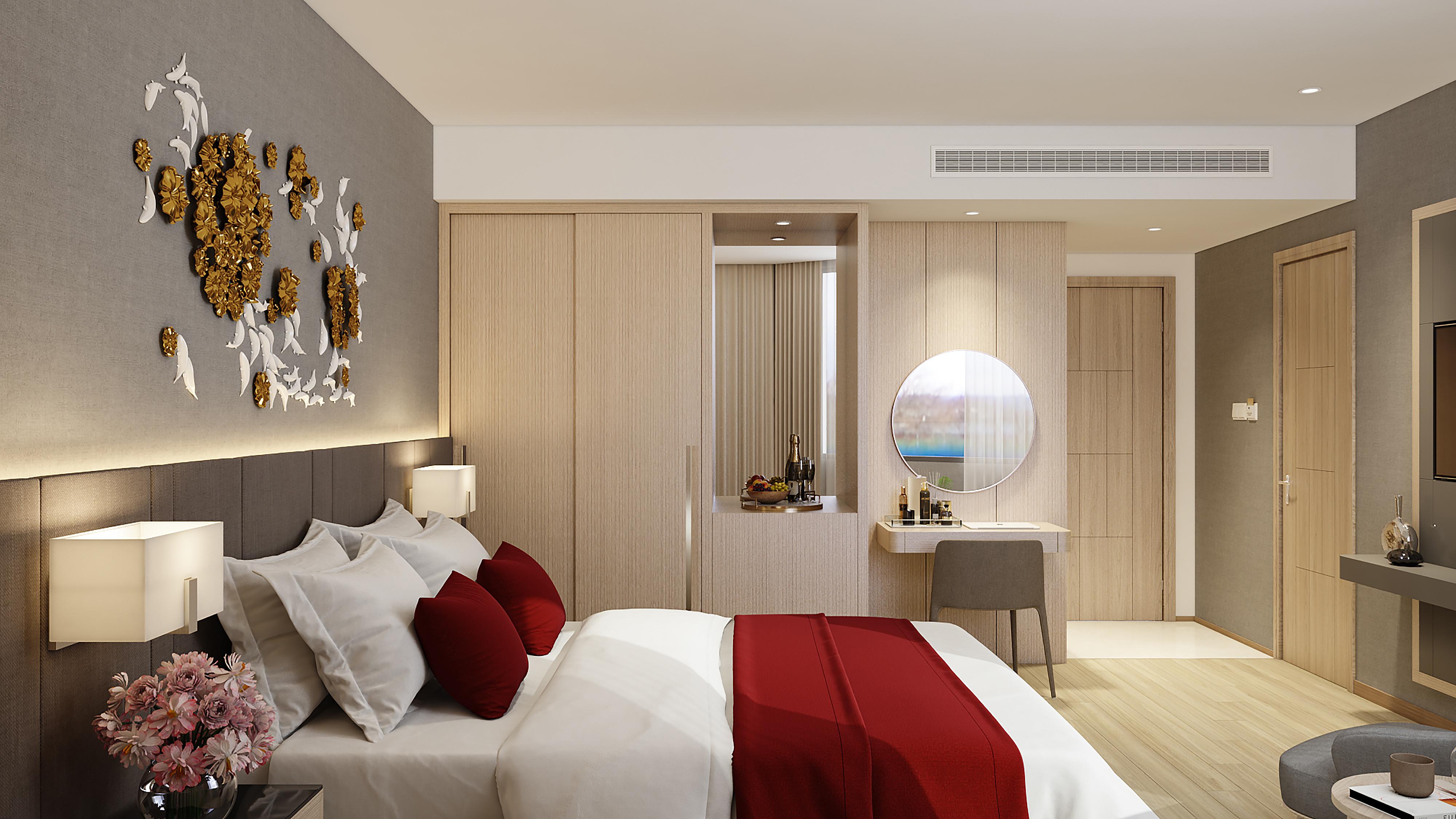 Dqua Hotel На Транг Екстериор снимка