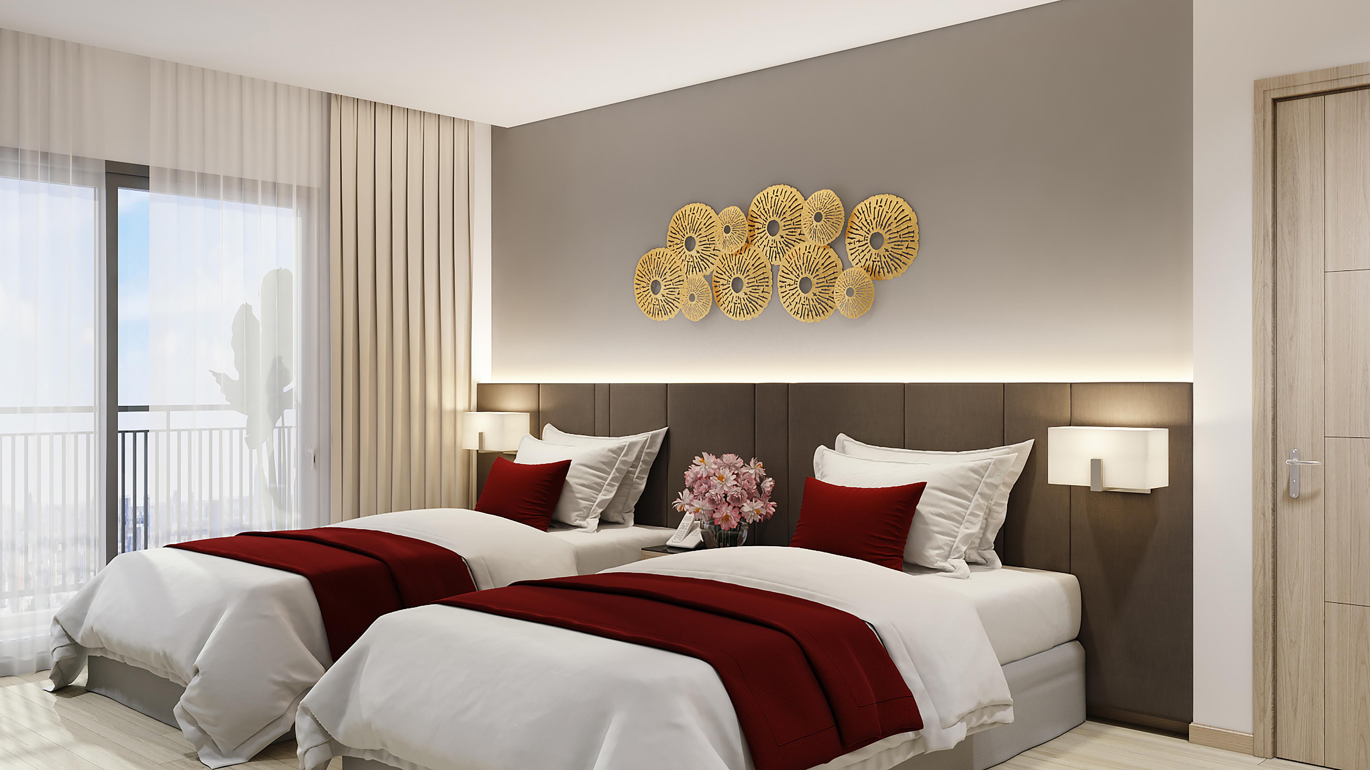 Dqua Hotel На Транг Екстериор снимка